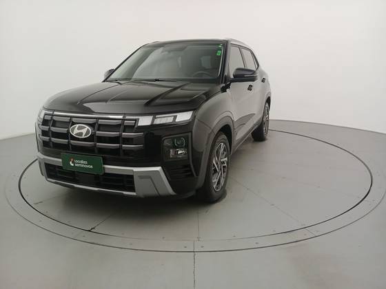 HYUNDAI CRETA 1.0 TGDI FLEX PLATINUM AUTOMÁTICO